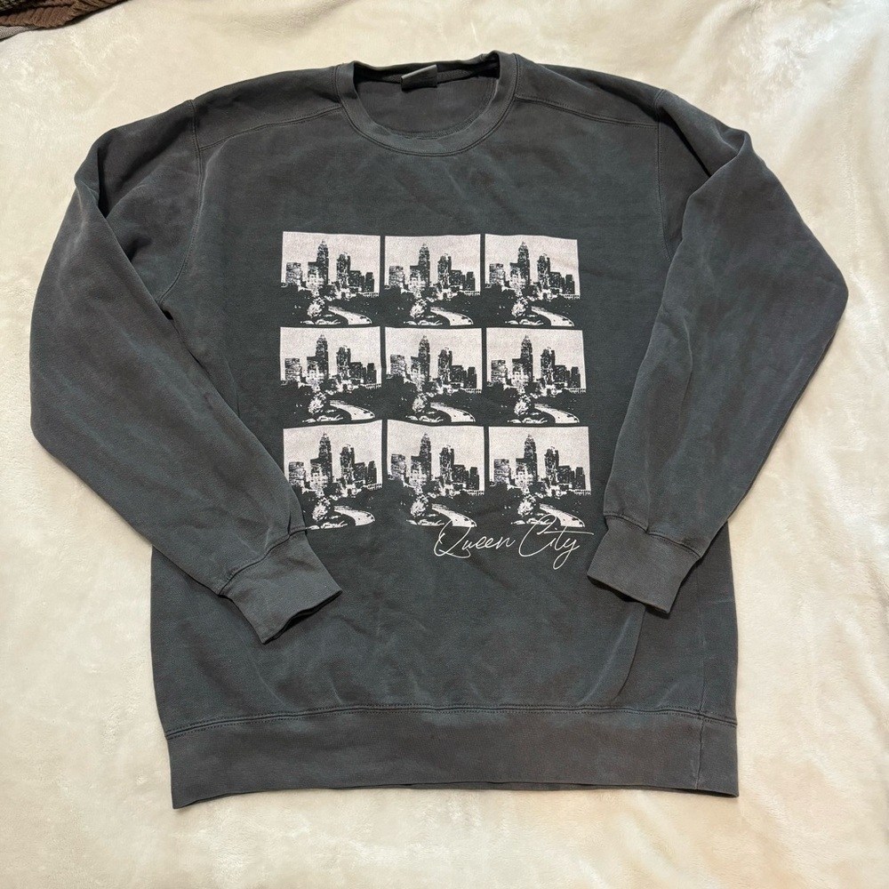 Girl Tribe Co. Queen City Crewneck